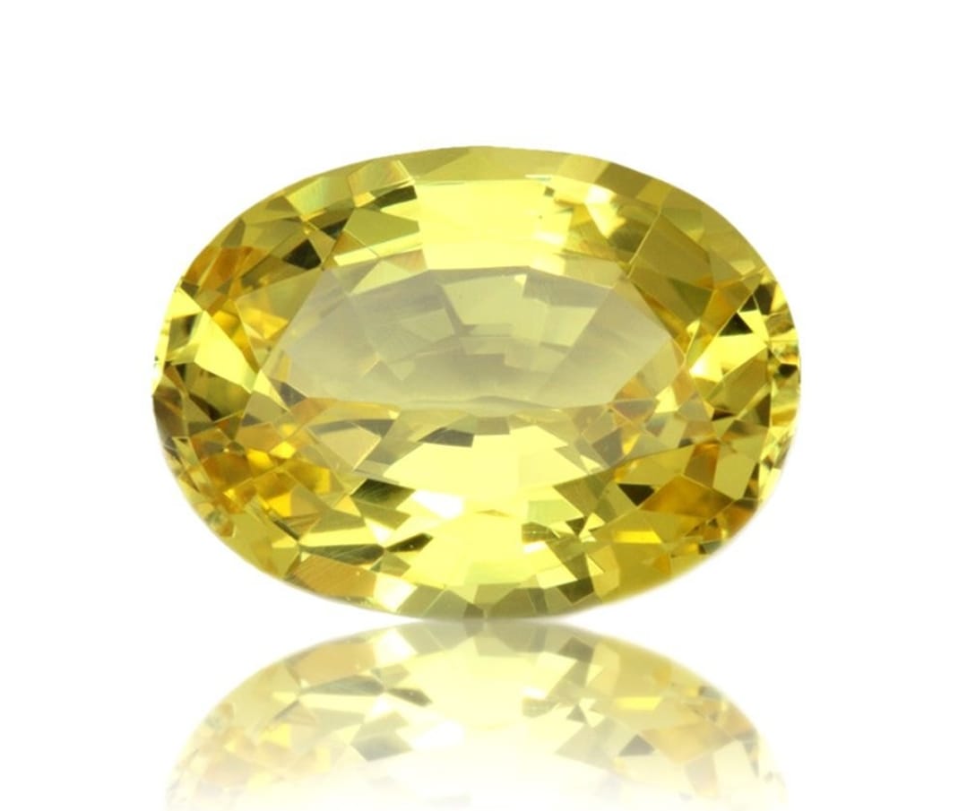 Yellow Sapphire (Pukhraj)