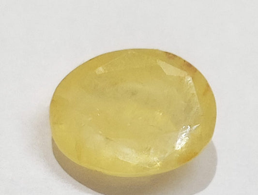 Yellow Sapphire (Pukhraj)